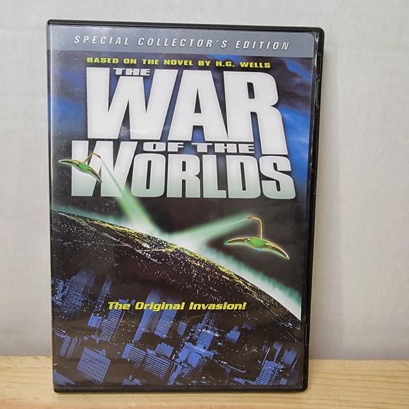 DVD The War Of The Worlds The Original Invasion - Special Collector's Edition - Picture 1 of 4